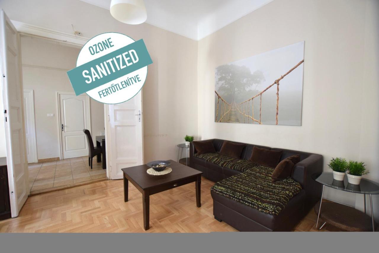 Standard Apartment By Hi5 - Muzeum 5 ブダペスト エクステリア 写真
